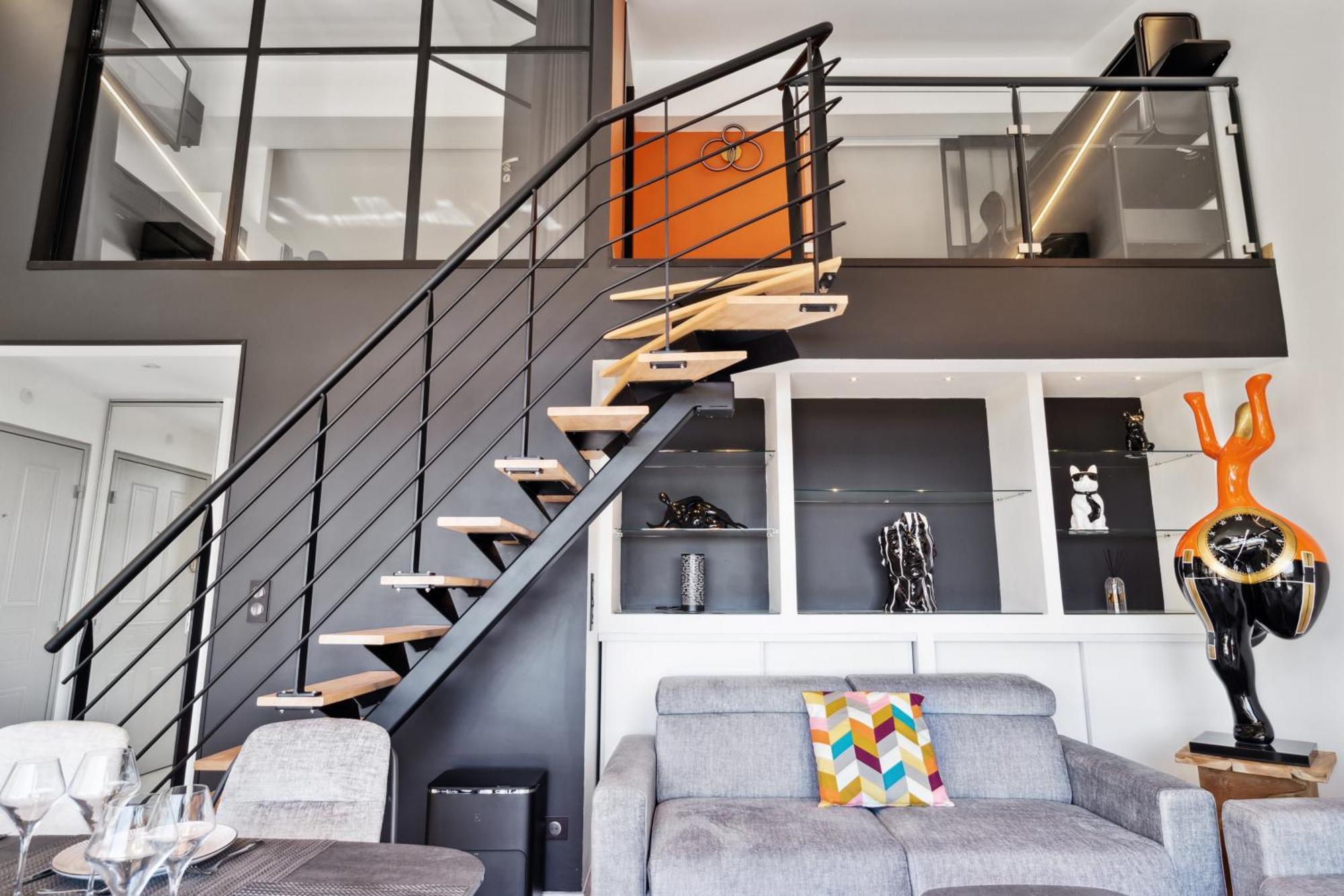 Duplex Villa Les Pins 89M2 Et Terrasse 30M2 昂蒂布 外观 照片